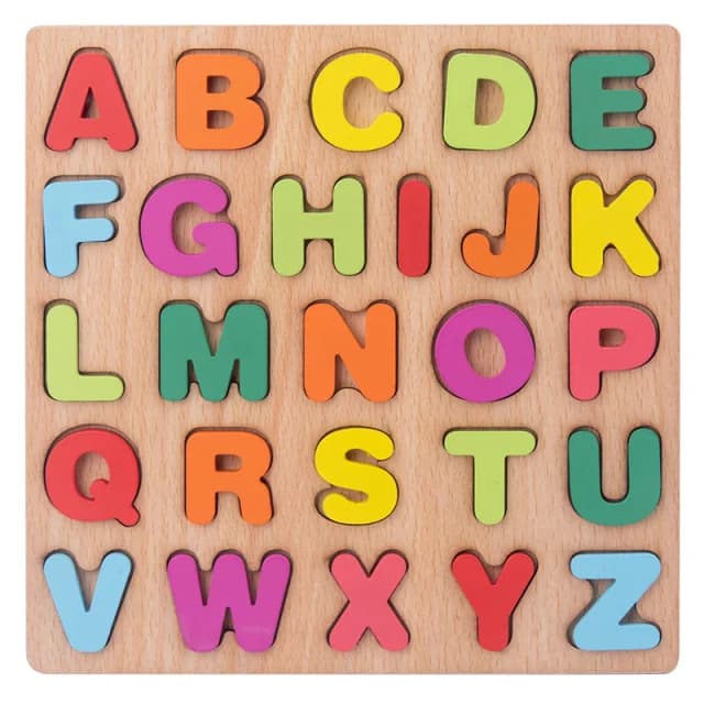 Montessori Wooden Geometry Puzzle Toys