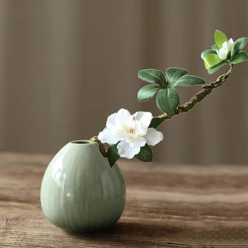 Small Ceramic Wall Vase
