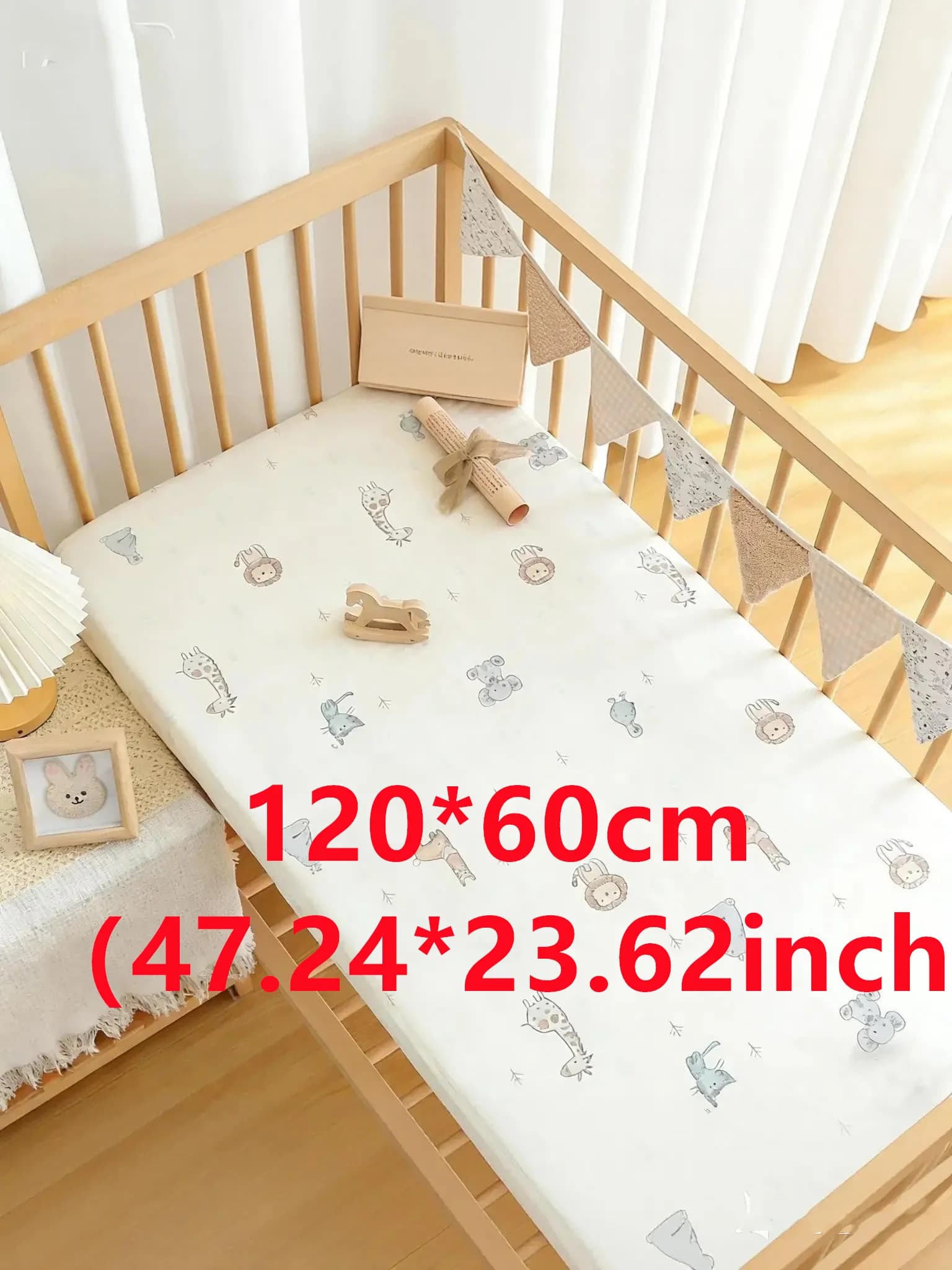Standard Crib Fitted Sheet Set