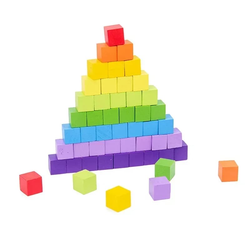 Wooden Multiplication Table Math Learning Toy