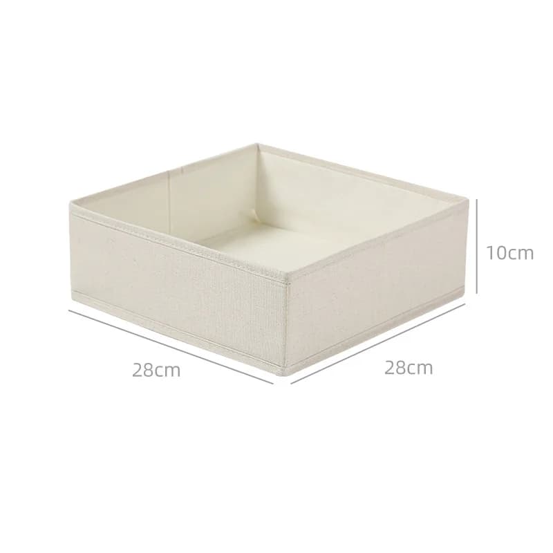 Clothes Organizer Storage Box Underwear Bra Socks Cabinet Drawer Organizer T-Shirt Storage Basket Wardrobe Storage Organizers