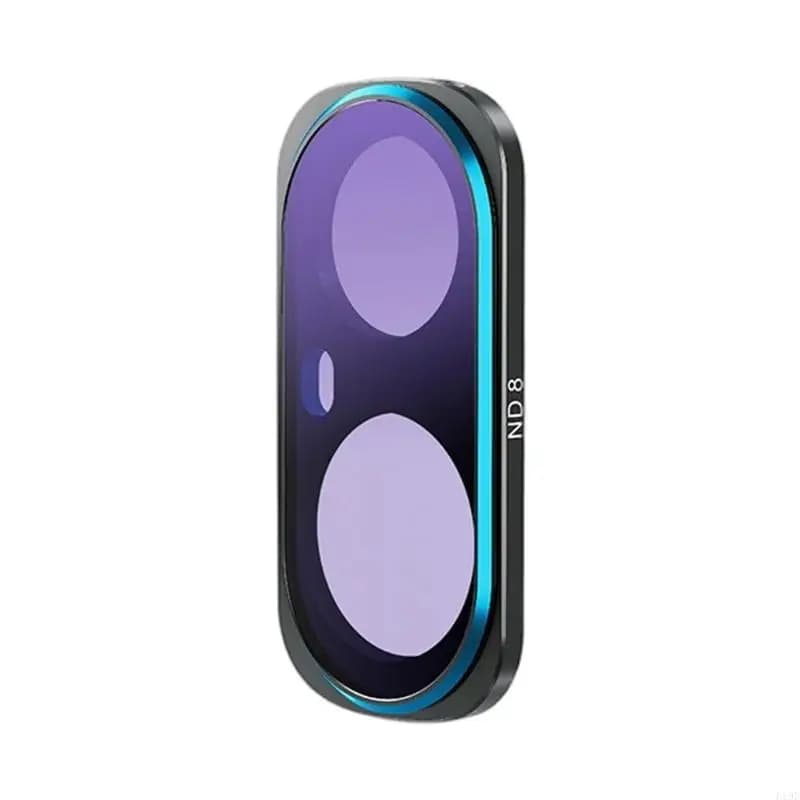 Camera Lens Filter with Quick Attach Frame