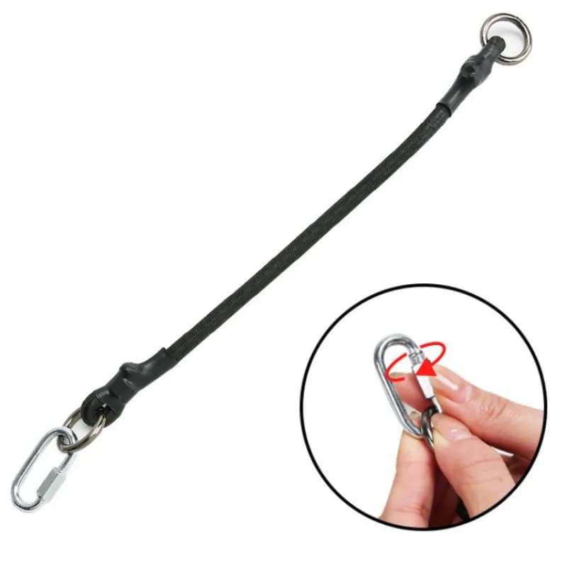 Dog Leash Extension Elastic Rope 45cm