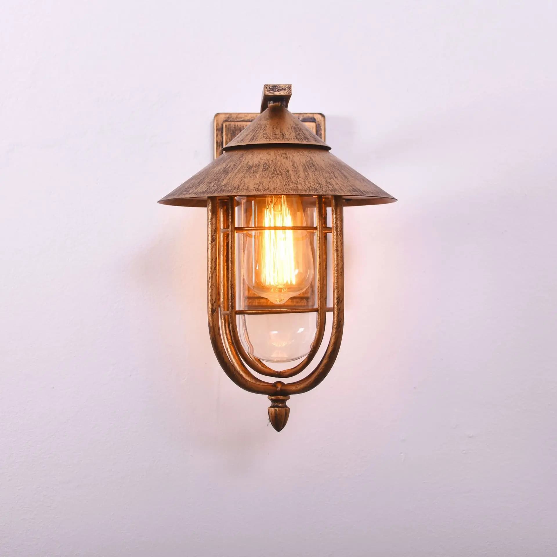 LED Wall Lamp Outdoor Sensor Light Simple New for Garden Balcony Corridor Use Energy Efficient Lighting