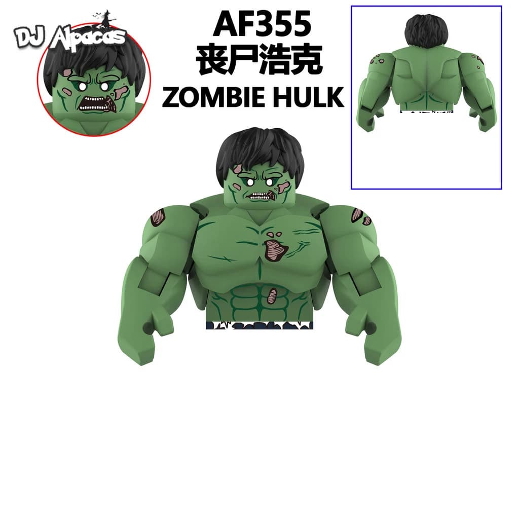Minifigure Action Figure Series