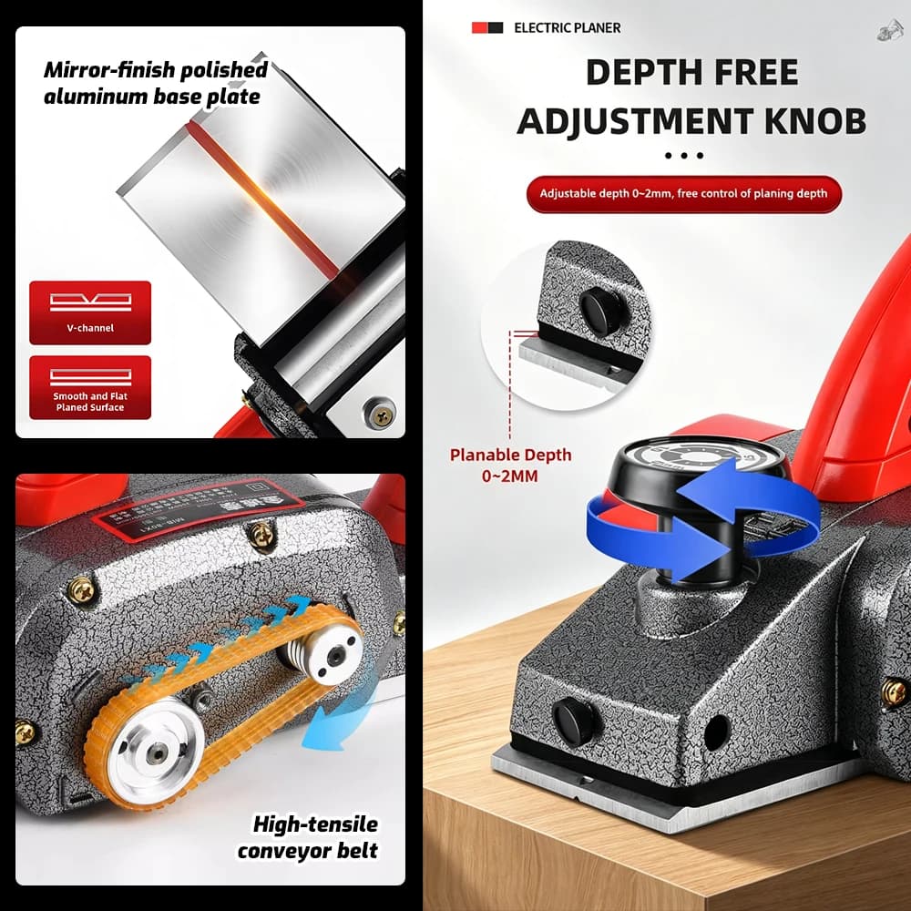 Handheld Wood Router Trimmer Power Tool