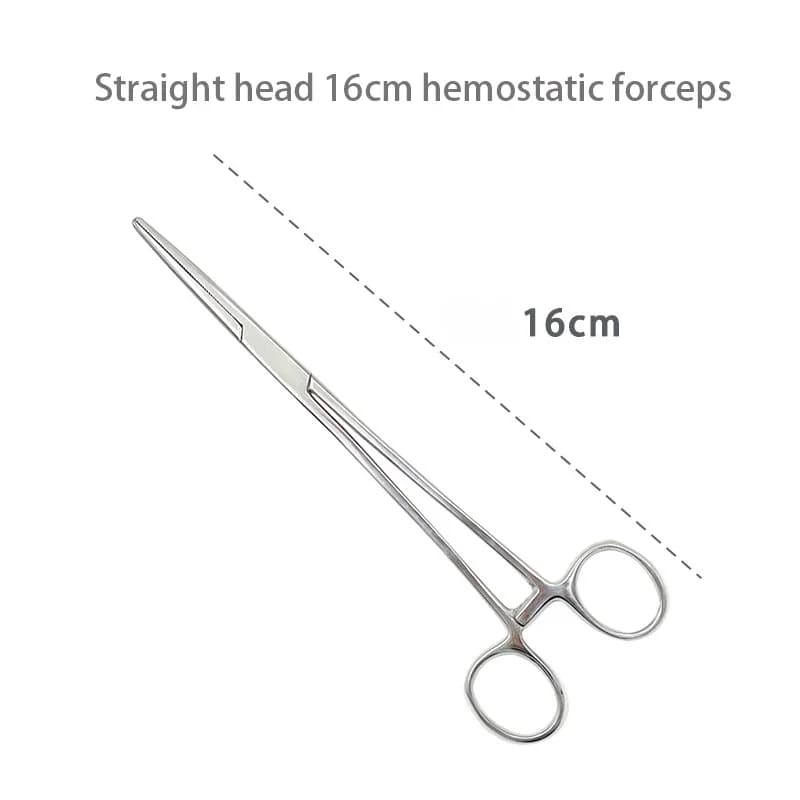 Hand Tool  Hemostatic Forceps Pet Hair Clamp Fishing Locking Pliers Epilation Tools Curved/Straight Tip Cutter Tool