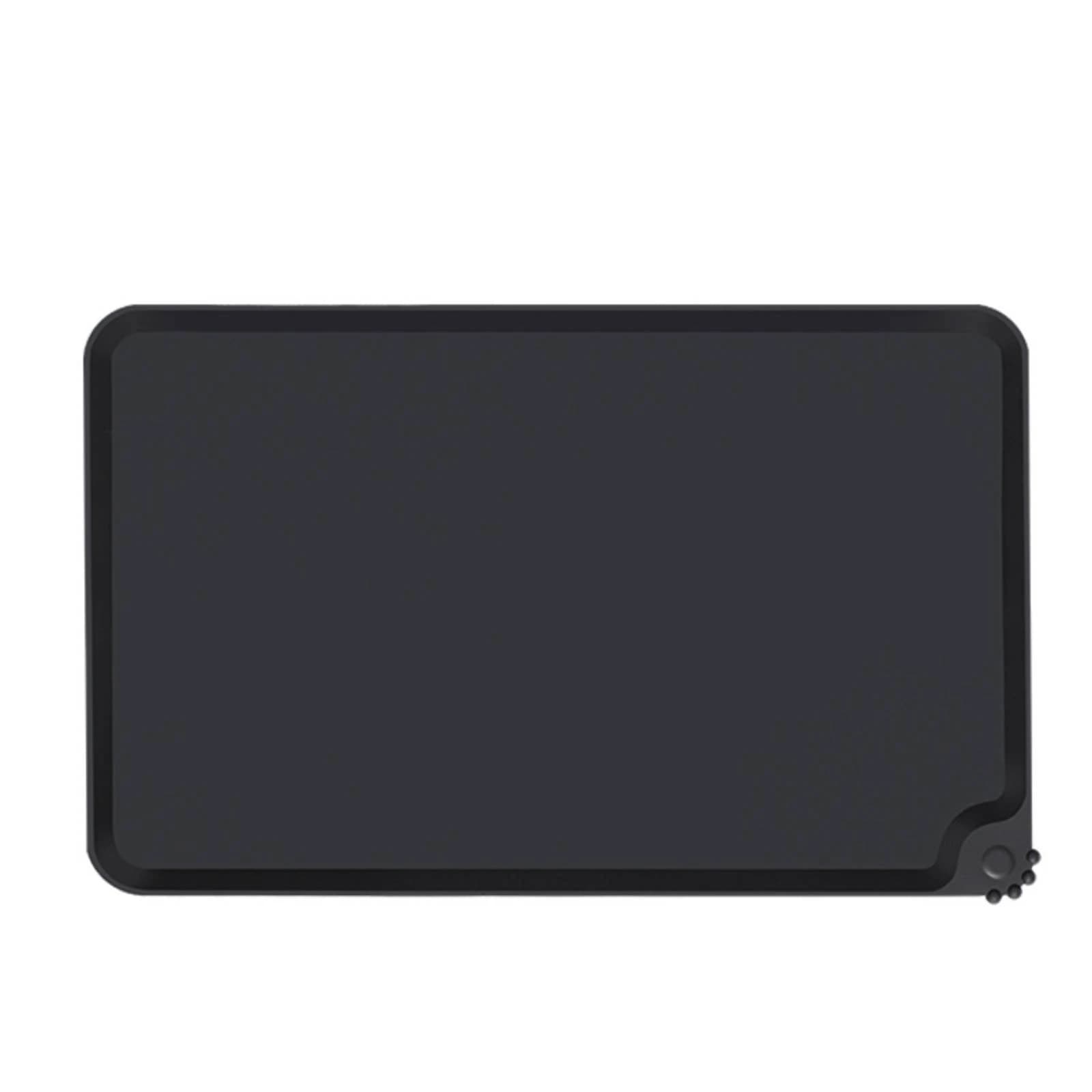 Pet Feeding Mat with Raised Edge