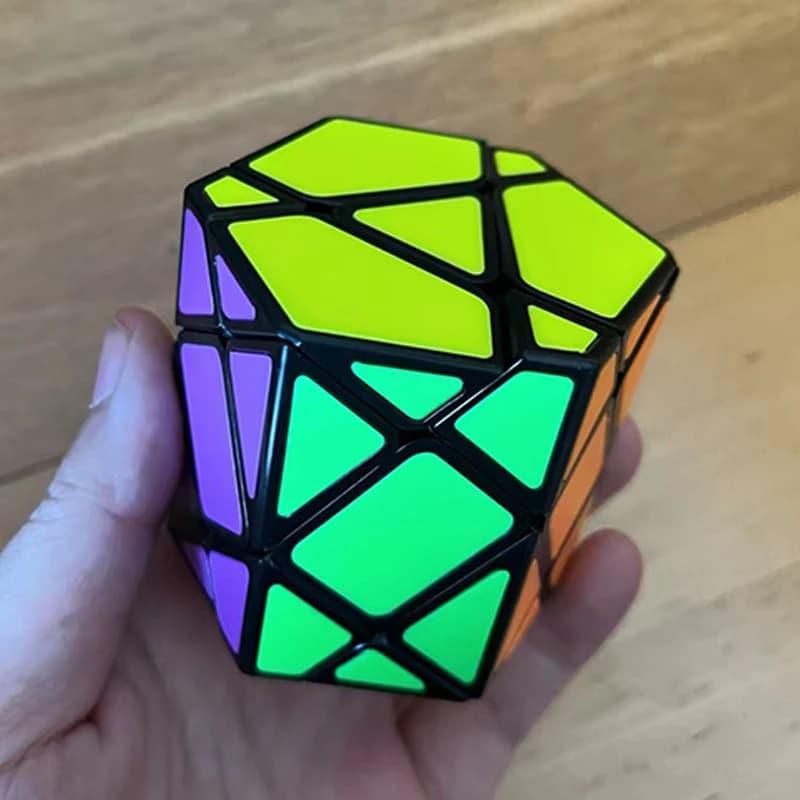 Hexagonal Prism Speed Cube 3x3