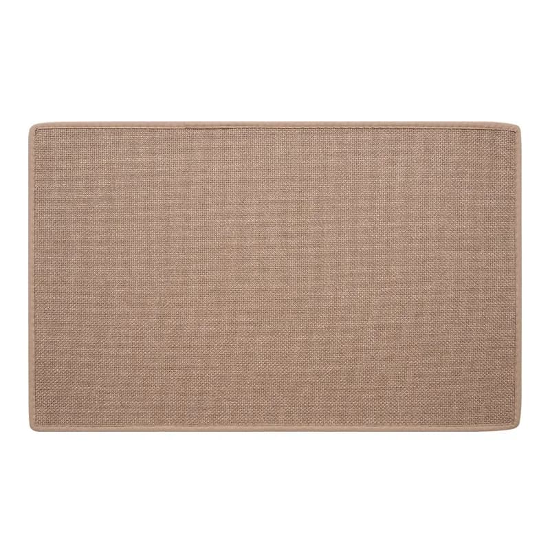 Linen Woven Bath Mat