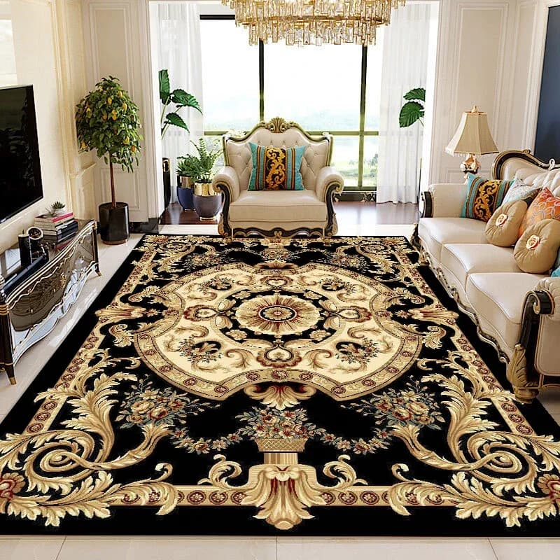 European Living Room Carpet Tatami Rug