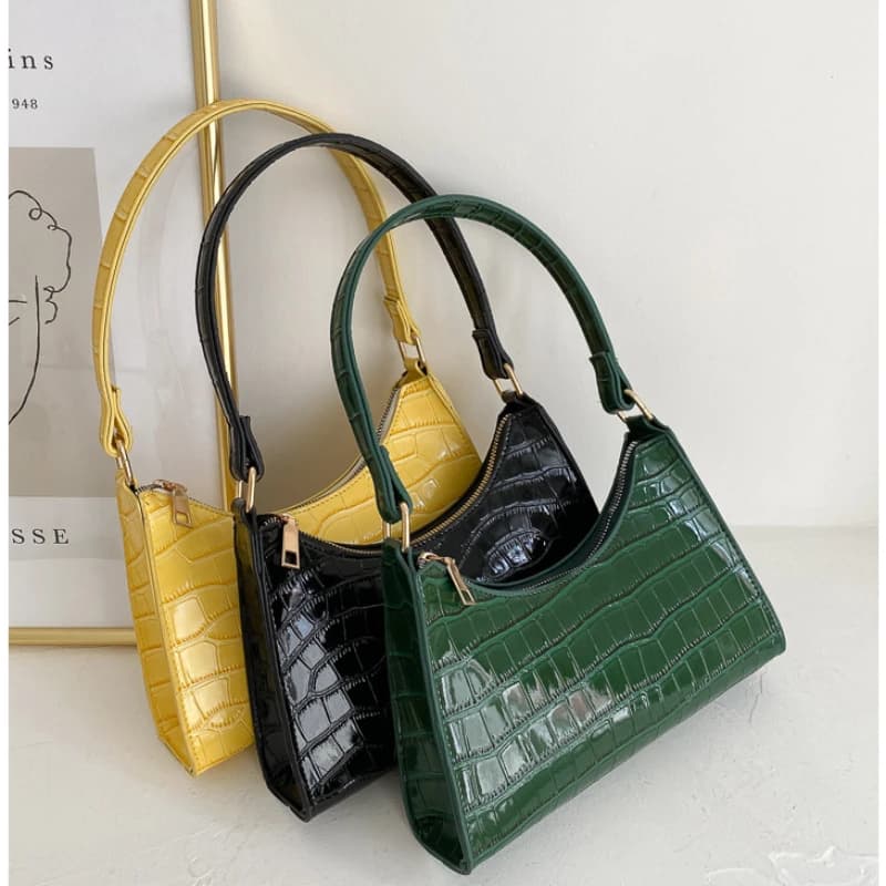 Women's Casual Leather Shoulder Tote