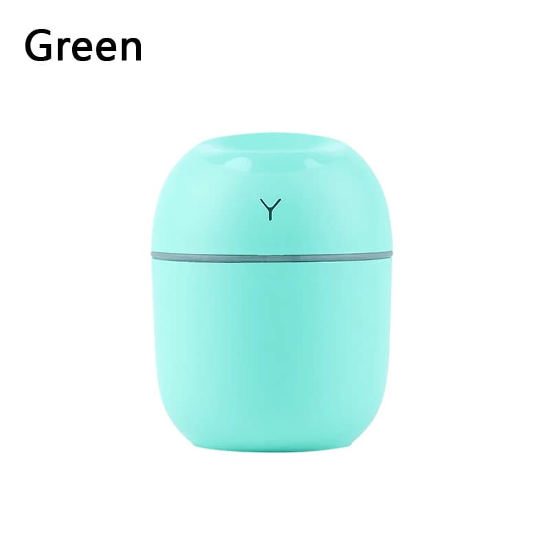 Mini Ultrasonic Humidifier with Night Light