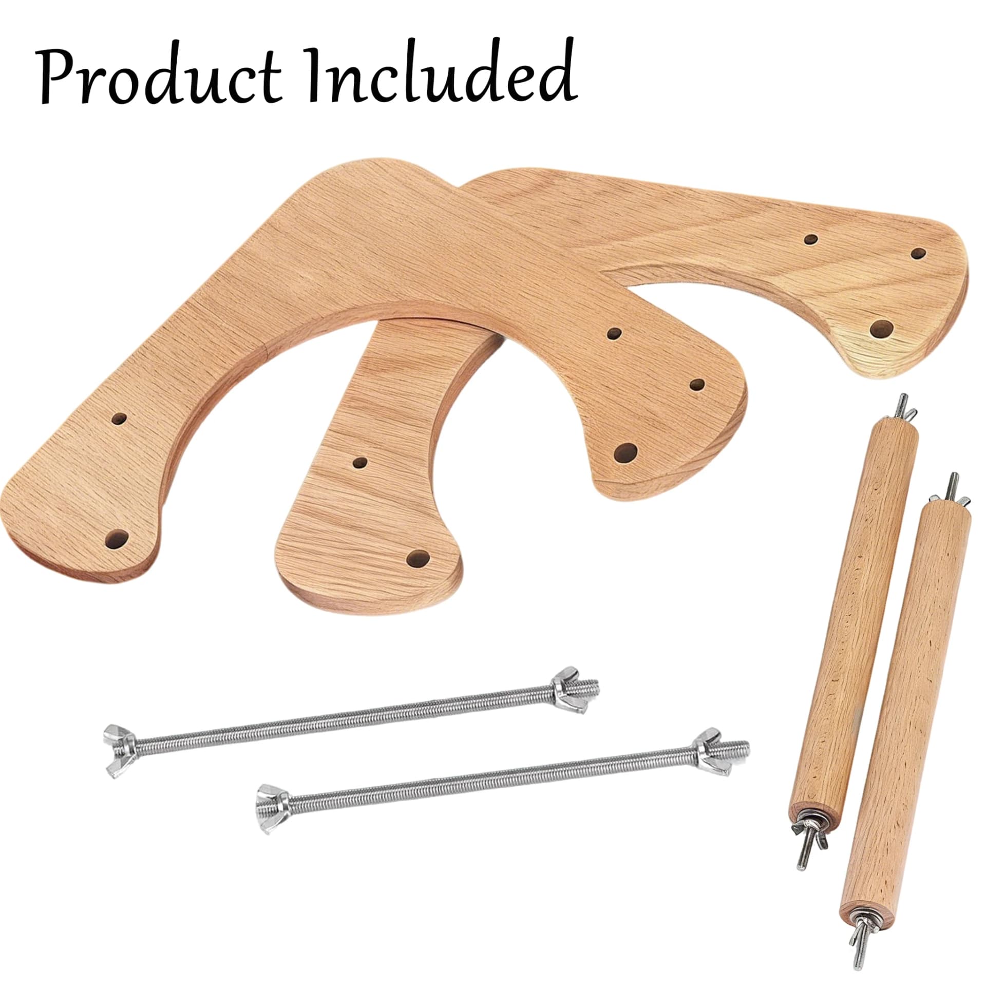 Wood Bead Loom Kit with Instructions