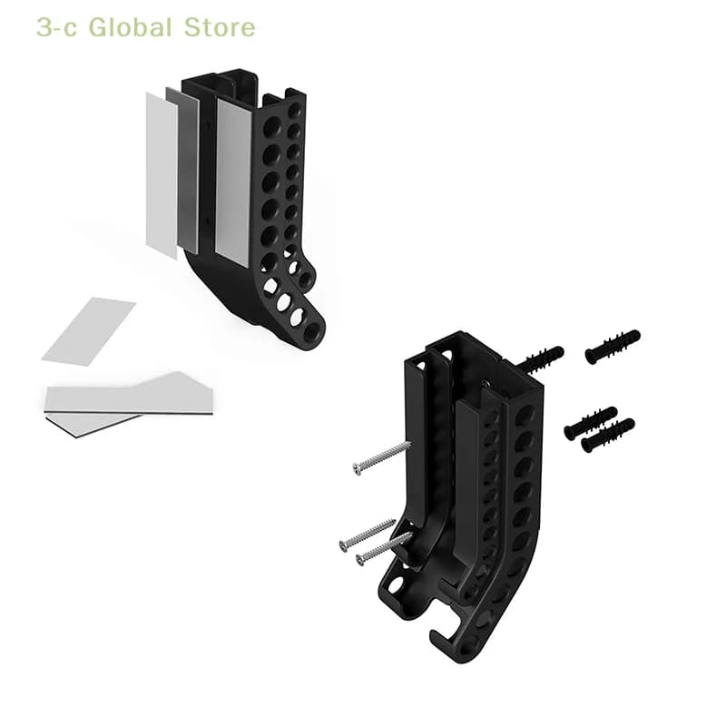 Battery Storage Organizer Combo Battery Organizer Storage Holder Small Battery Keeper Wall Holder Battery Dispenser Holder