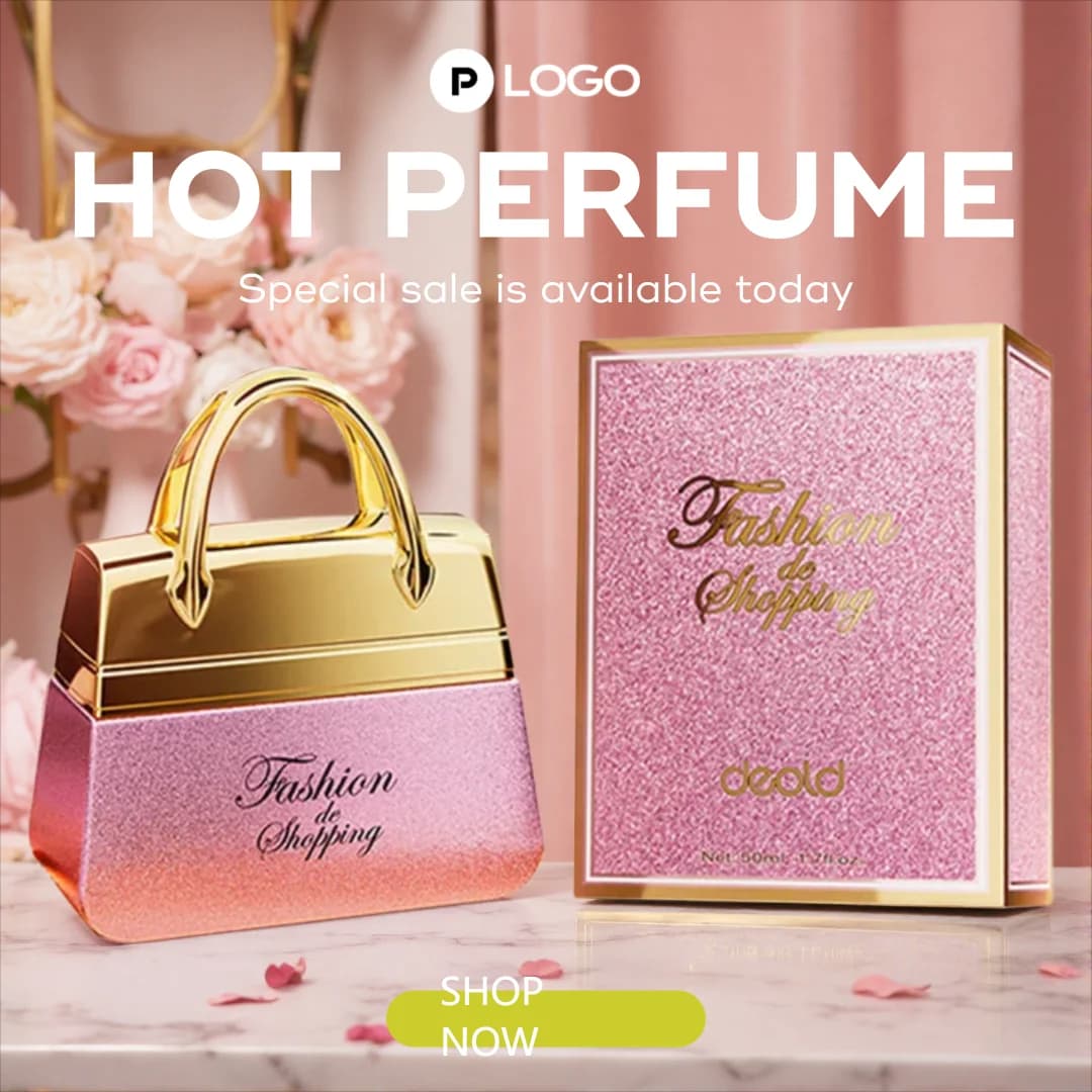 Woody Floral Eau de Parfum 50ml
