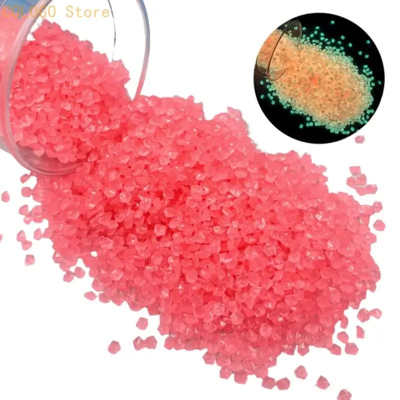 Glowing Resin Gravel Pebbles for Aquariums