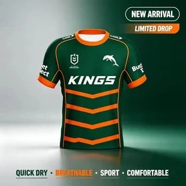Men's Breathable Rugby Training Uniform