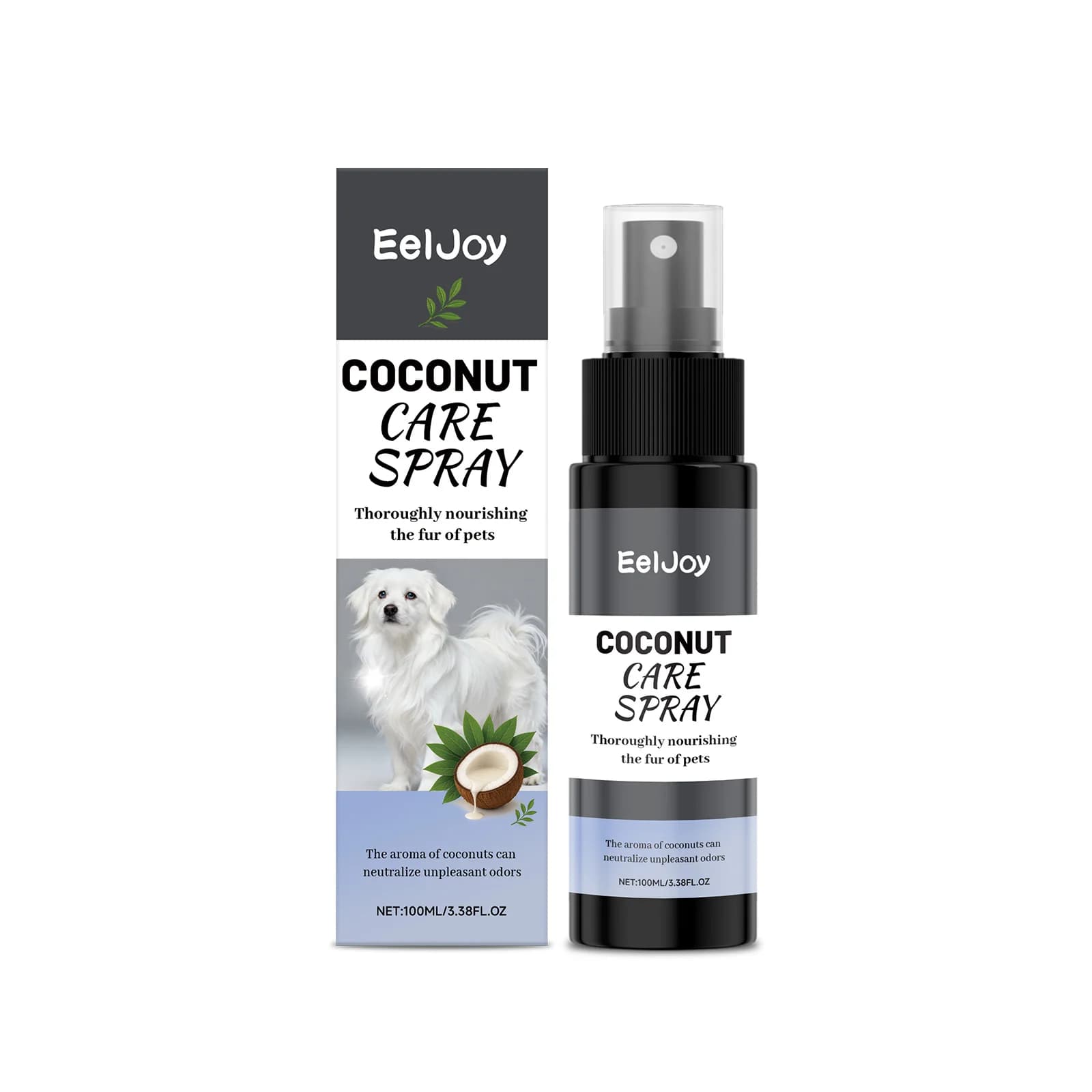 Pet Coconut Care Grooming Spray