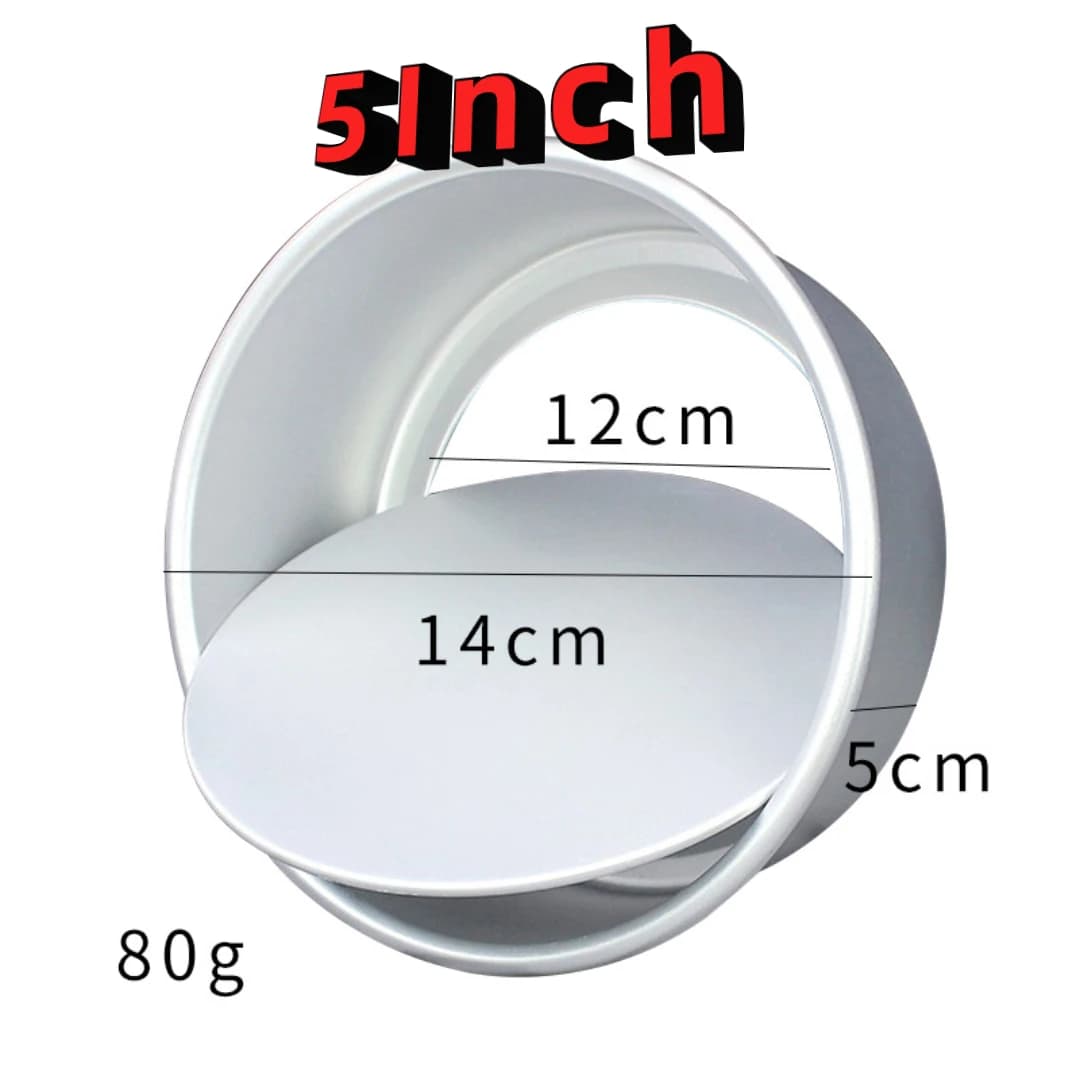 5 Inch Round Cake Pan