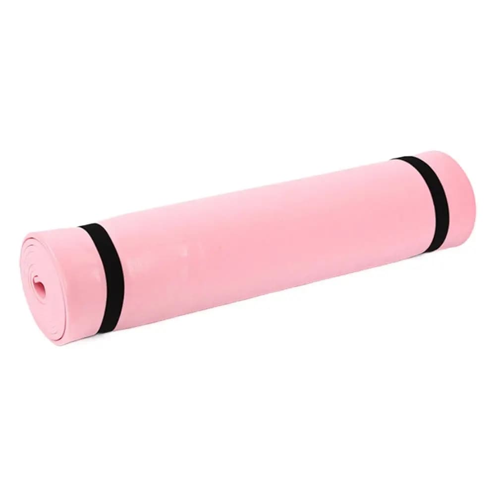 Yoga Pilates Mat 180x50cm Portable Non‑Slip Fitness Exercise Mat Balancing Mat Workout Pad For Home Gym Outdoor Sleeping Pad