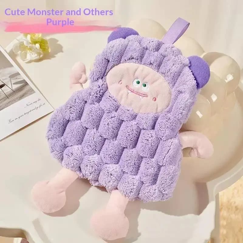 Absorbent Cotton Hand Towels
