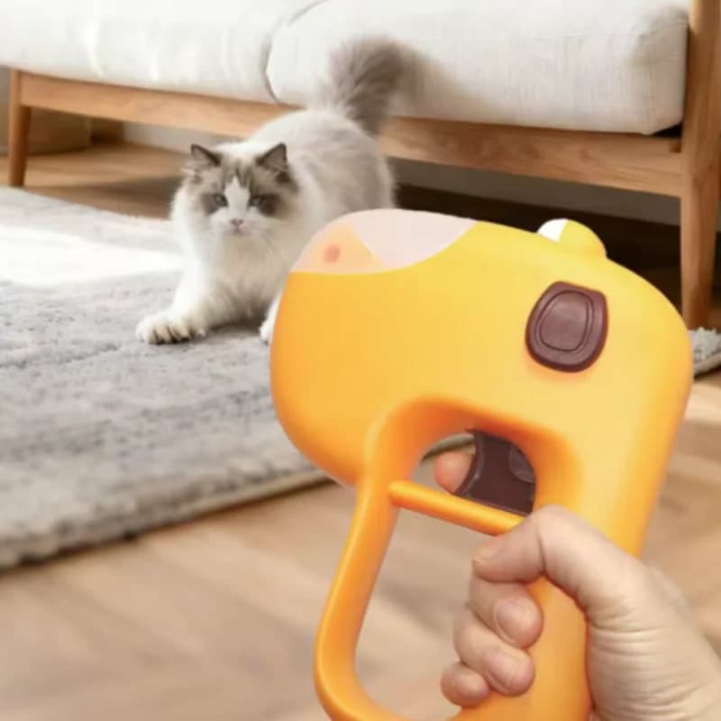 Interactive Pet Treat Launcher Puzzle Toy
