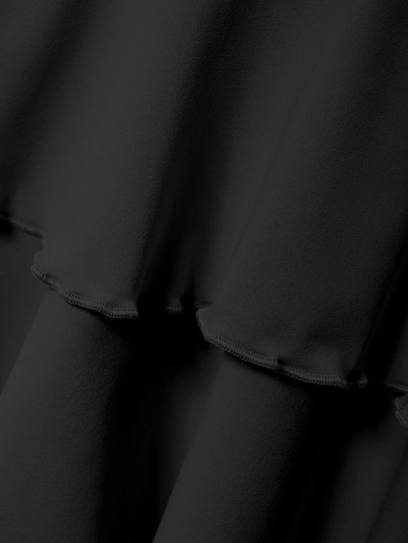 Women's Solid High Waist Slim Fit Summer Skirt