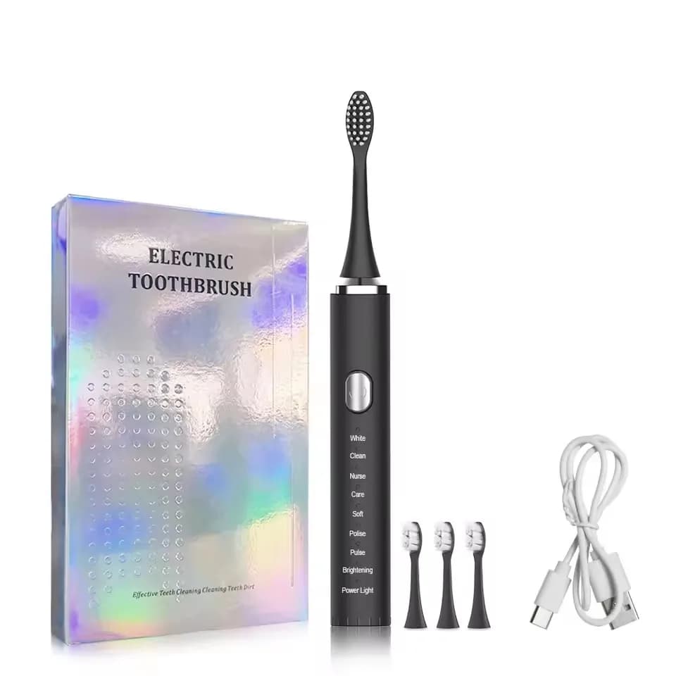 USB Rechargeable Sonic Electric Toothbrush