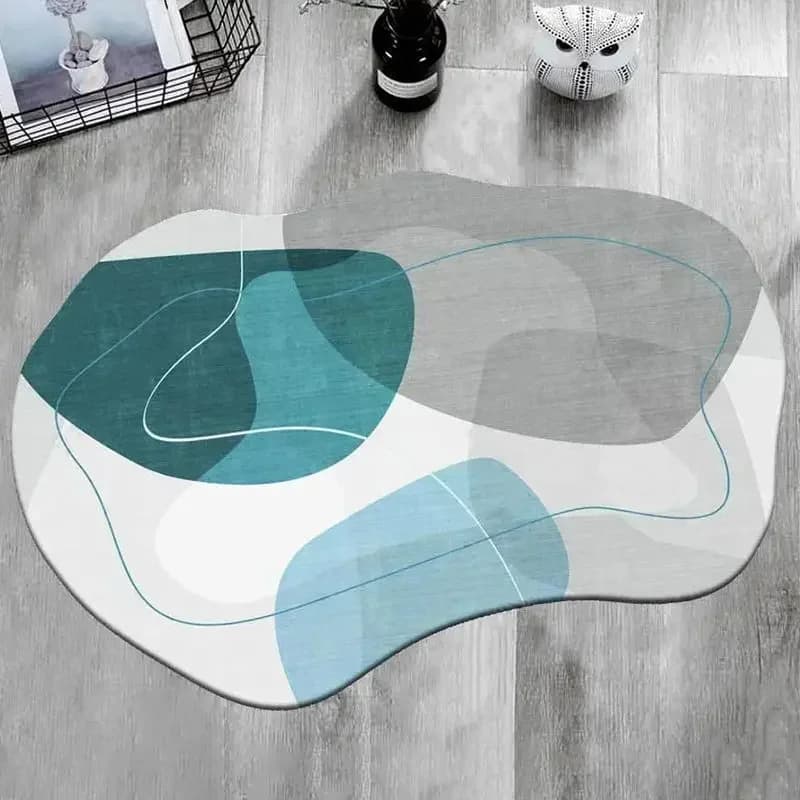 Soft Plush Shag Floor Rug