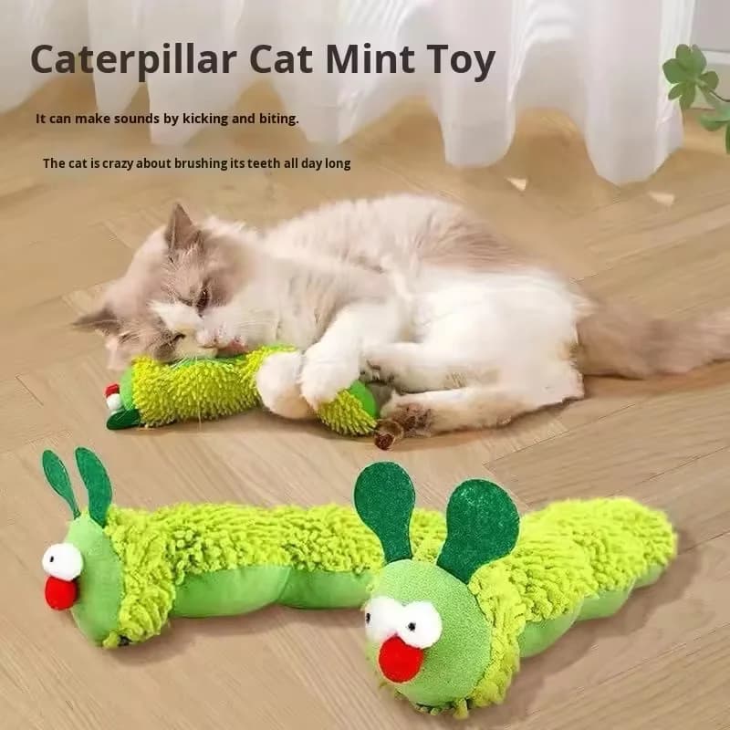Cat Teething and Interactive Toys