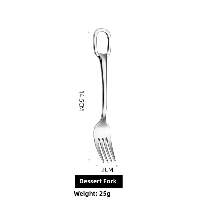Western Dining Utensils Three-Piece Set