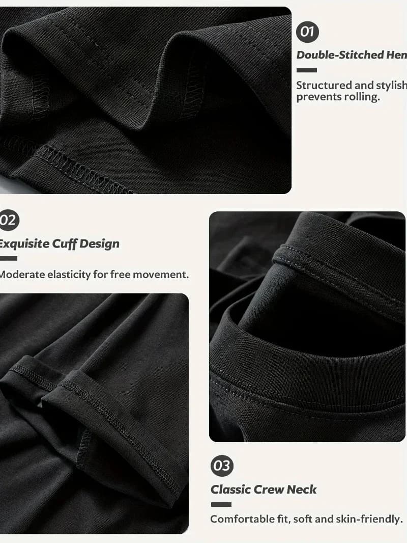 Men's & Women's Heavy-Duty Straight-Leg Joggers