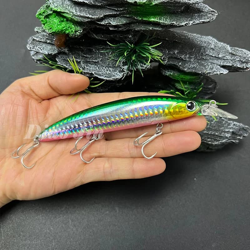 110mm Floating Minnow Fishing Lure