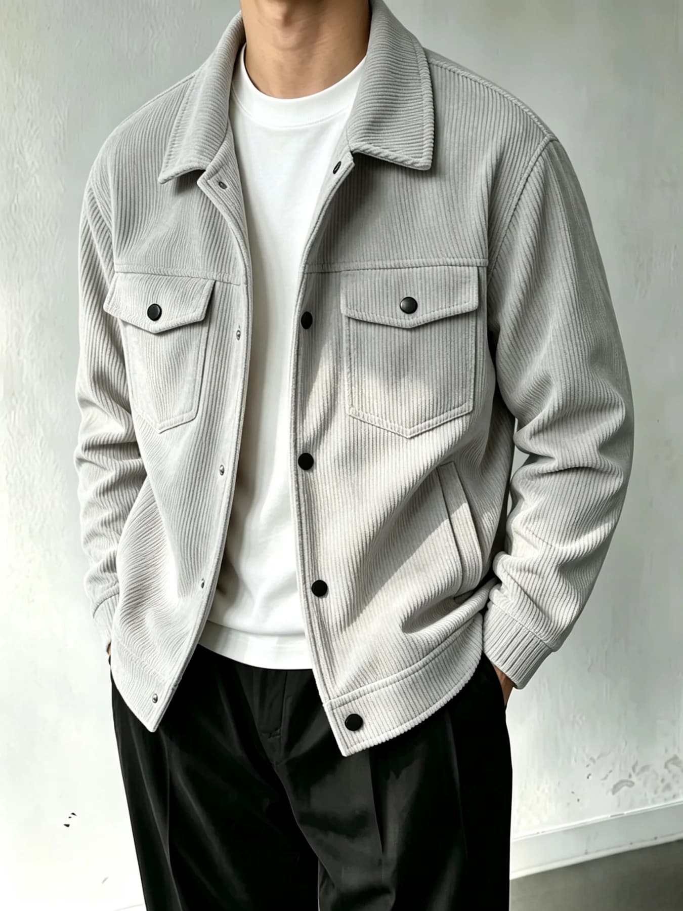 Men's Corduroy Trucker Jacket