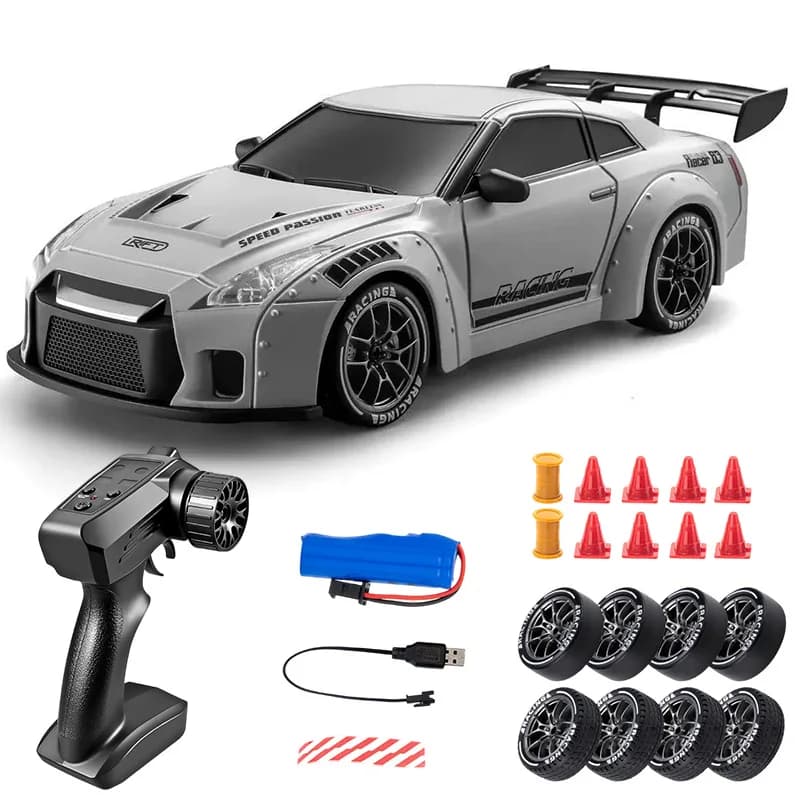 24 Speed Four-Wheel Drive RC Drift Car