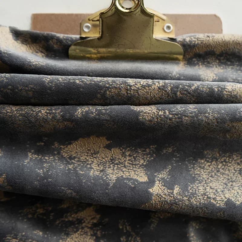 Blackout Velvet Curtain Panel