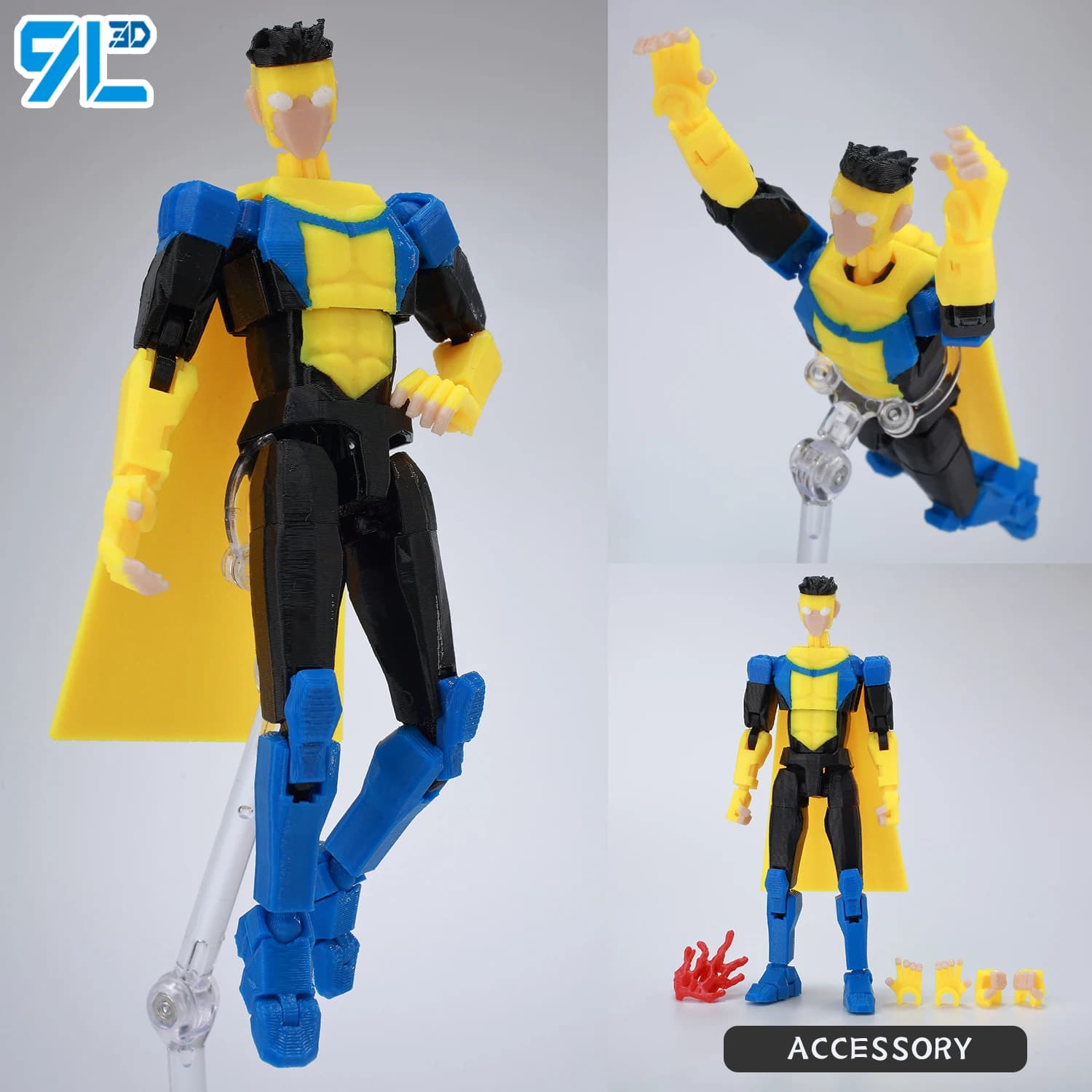 J-Action Figure