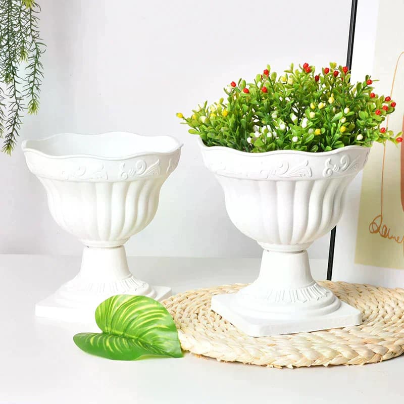 Roman Column Planter Pot