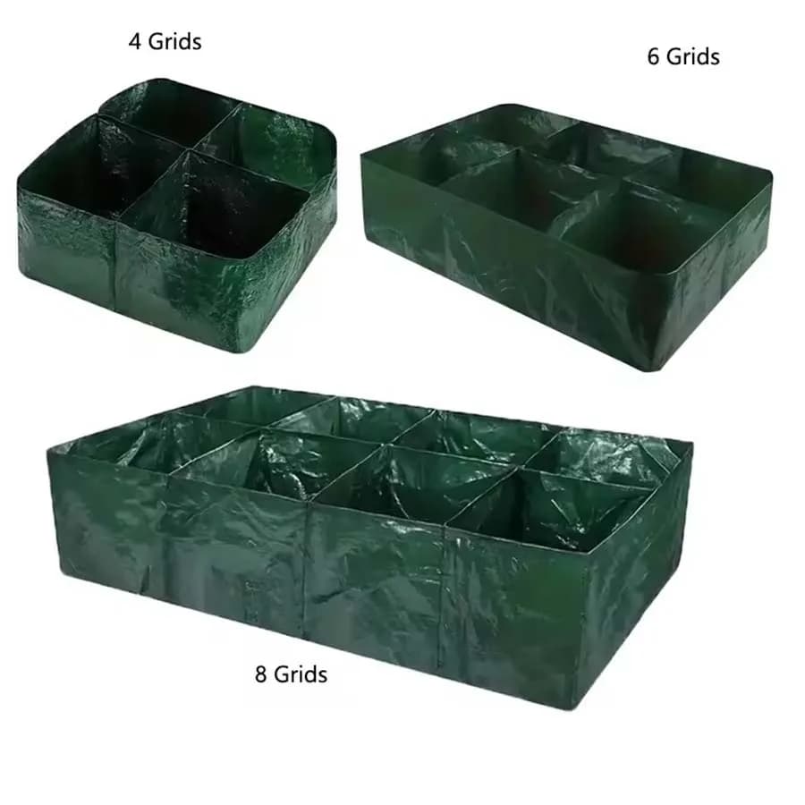 Compartment Grow Bags