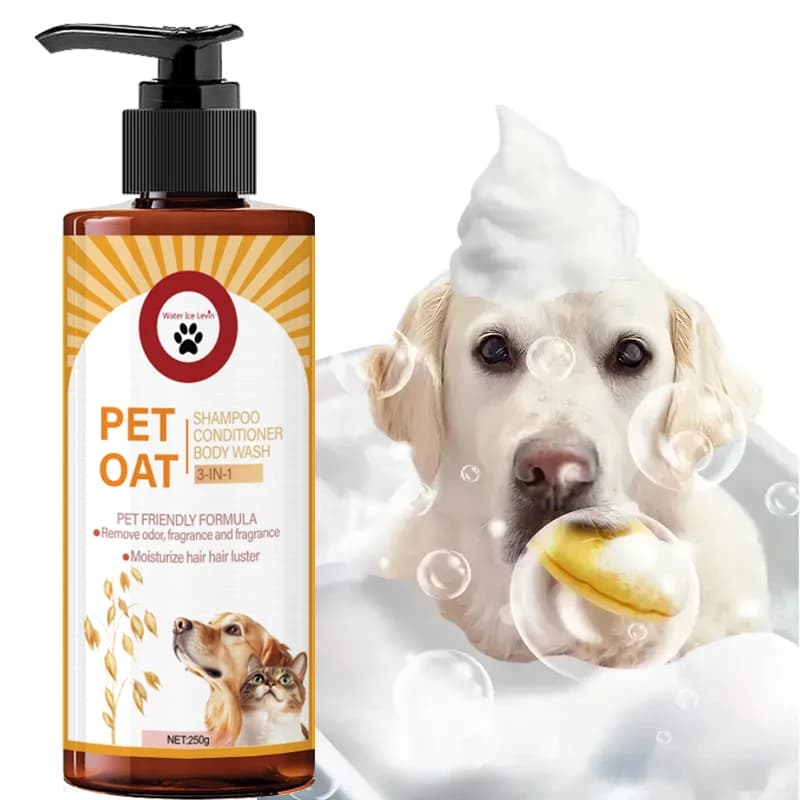Pet Shampoo For Dogs And Cats