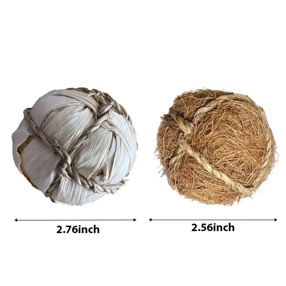 Small Animal Chew Toys for Rabbits and Hamsters
