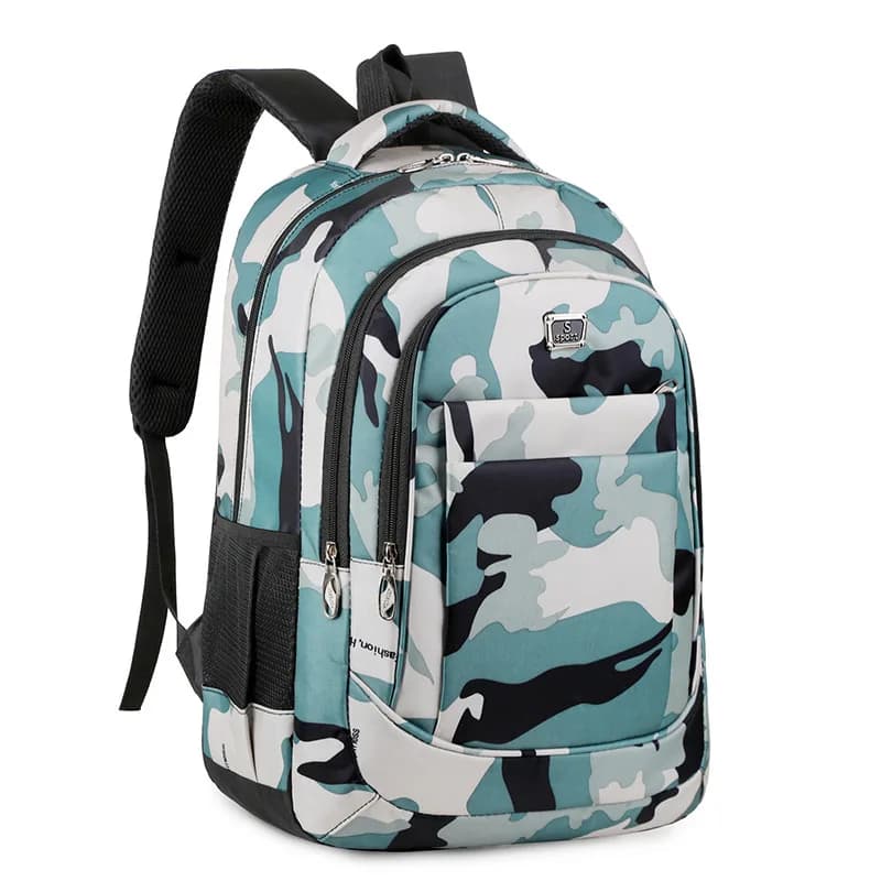 Backpack Men's Fashion Junior High School High School College Student Schoolbag casual Travel double shoulder bags 2026 on sale
