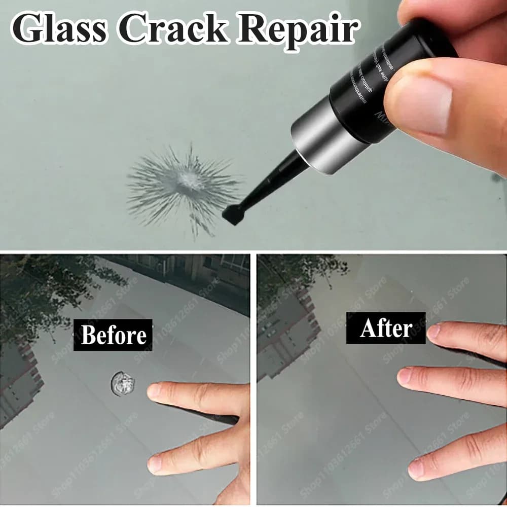 Car Glass Crack Repair Kit