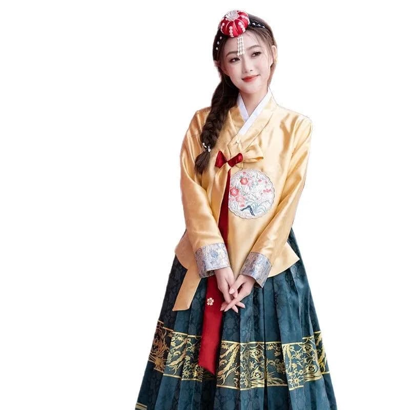 Traditional Korean Hanbok Dress