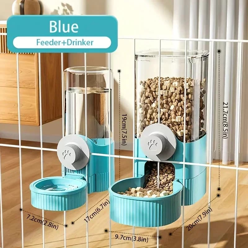 Automatic Pet Water and Food Dispenser Set