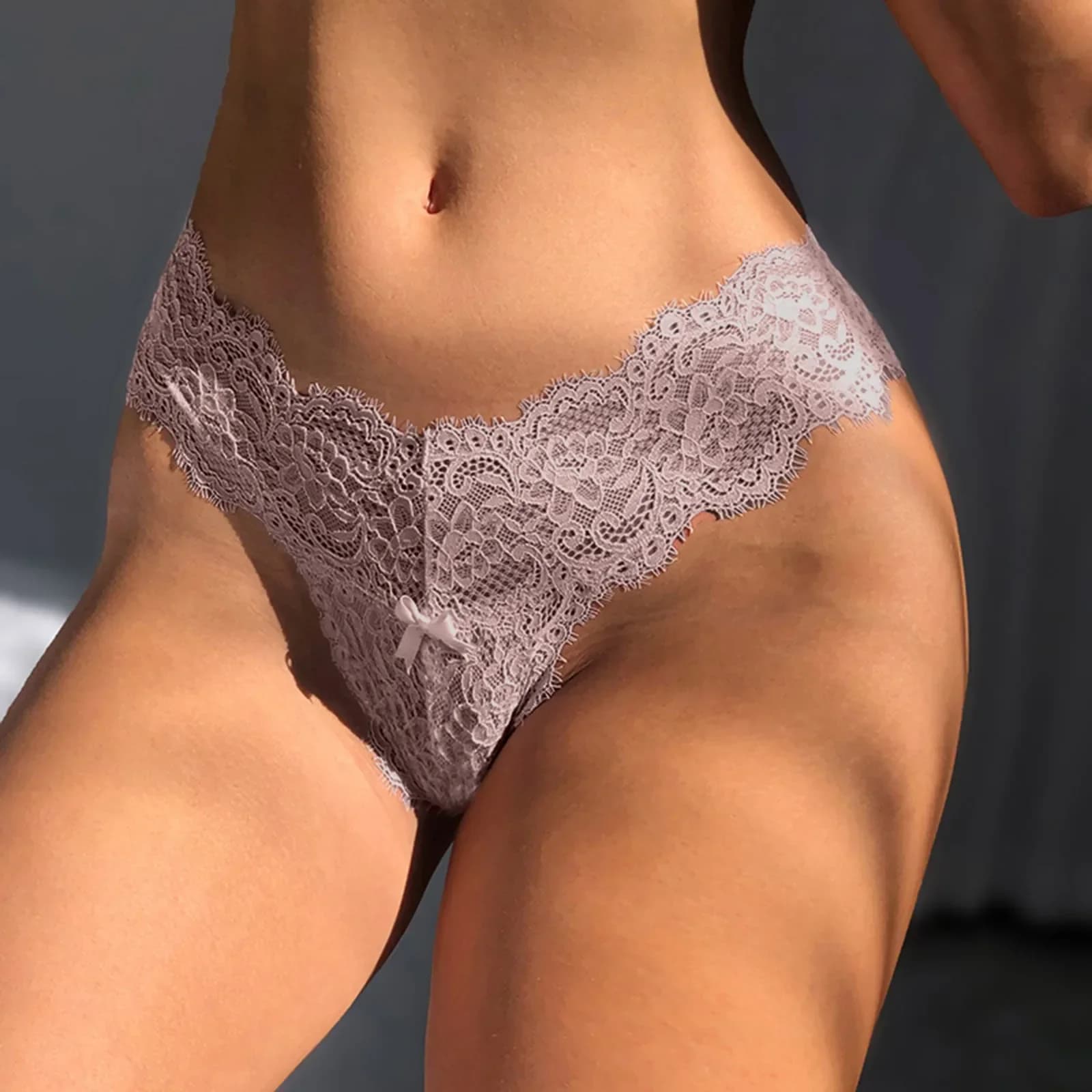 Women's Hipster Thong Panties Pack