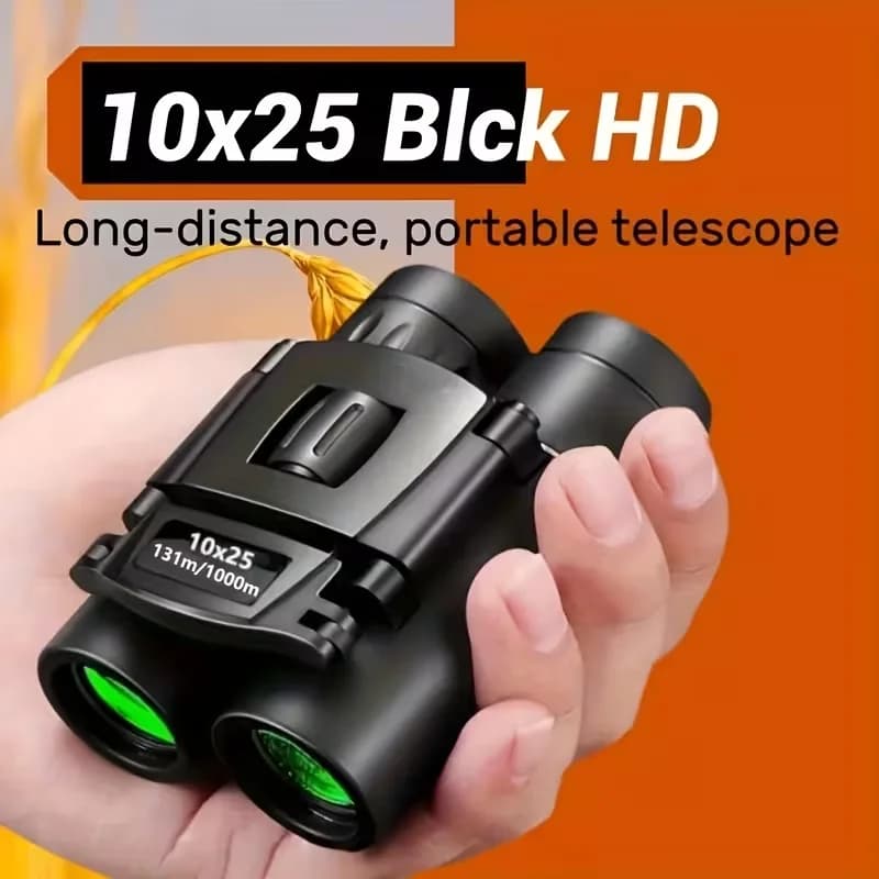 Outdoor 10x25 Binoculars for Camping and Hiking