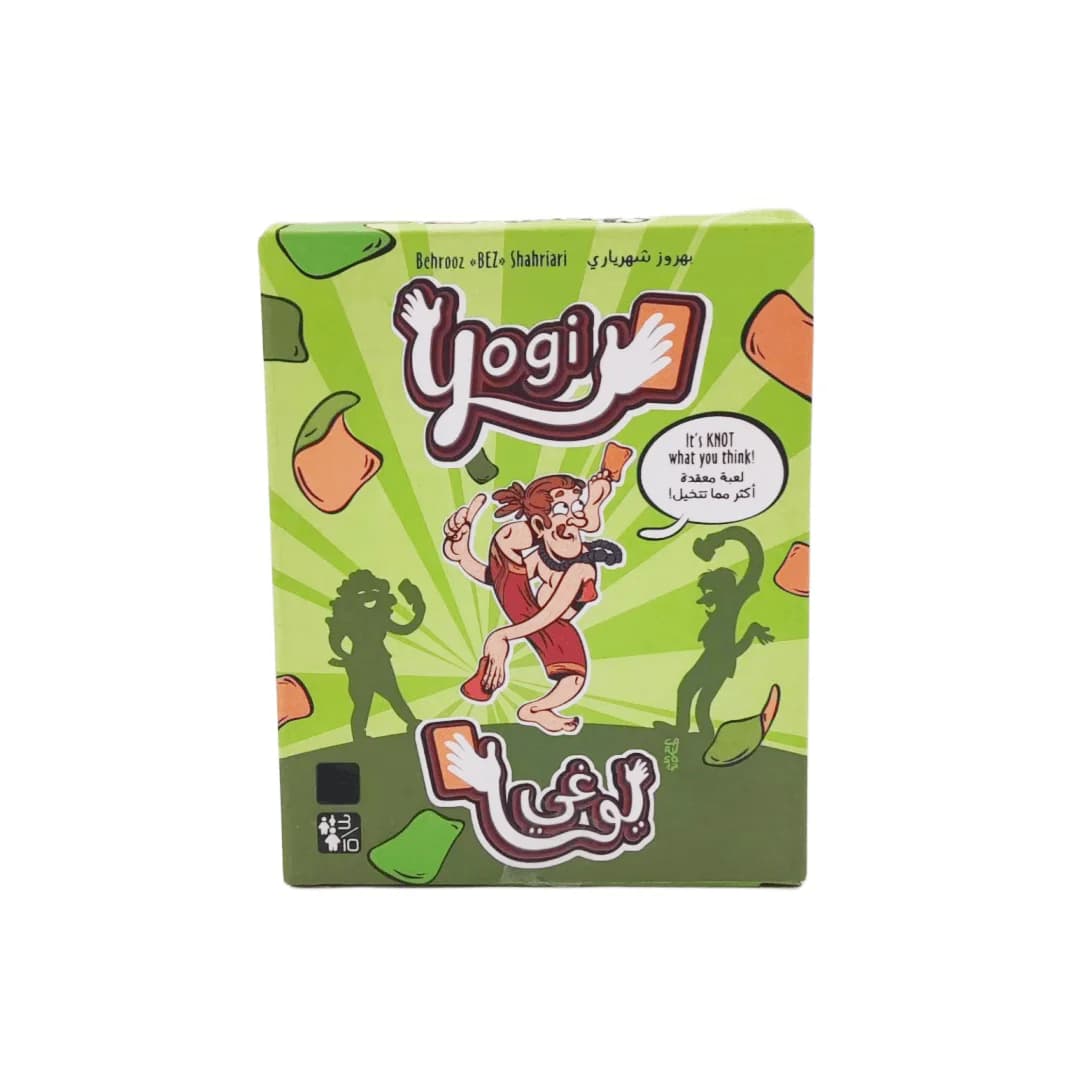 Yoga, crazy upper body contortions. Card games, Arabic games,Perfect as a gift or to play together at a party!
