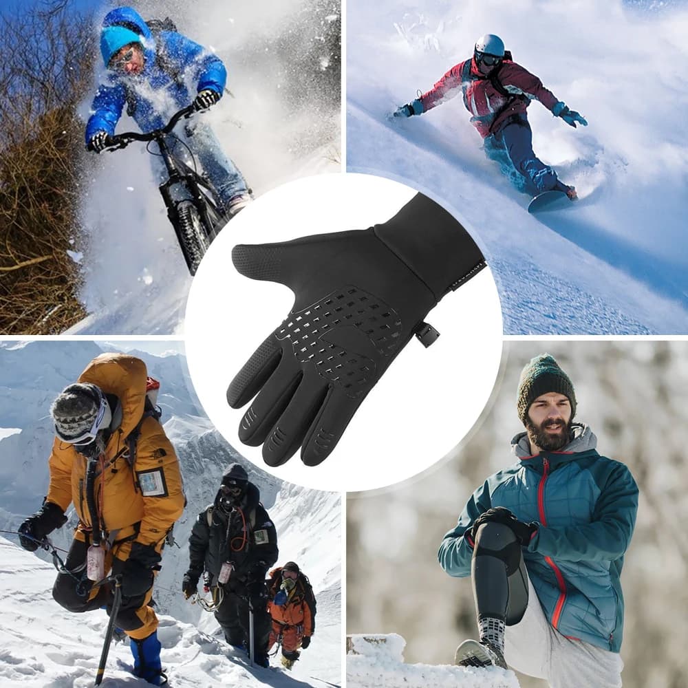 Touchscreen Windproof Cycling Gloves